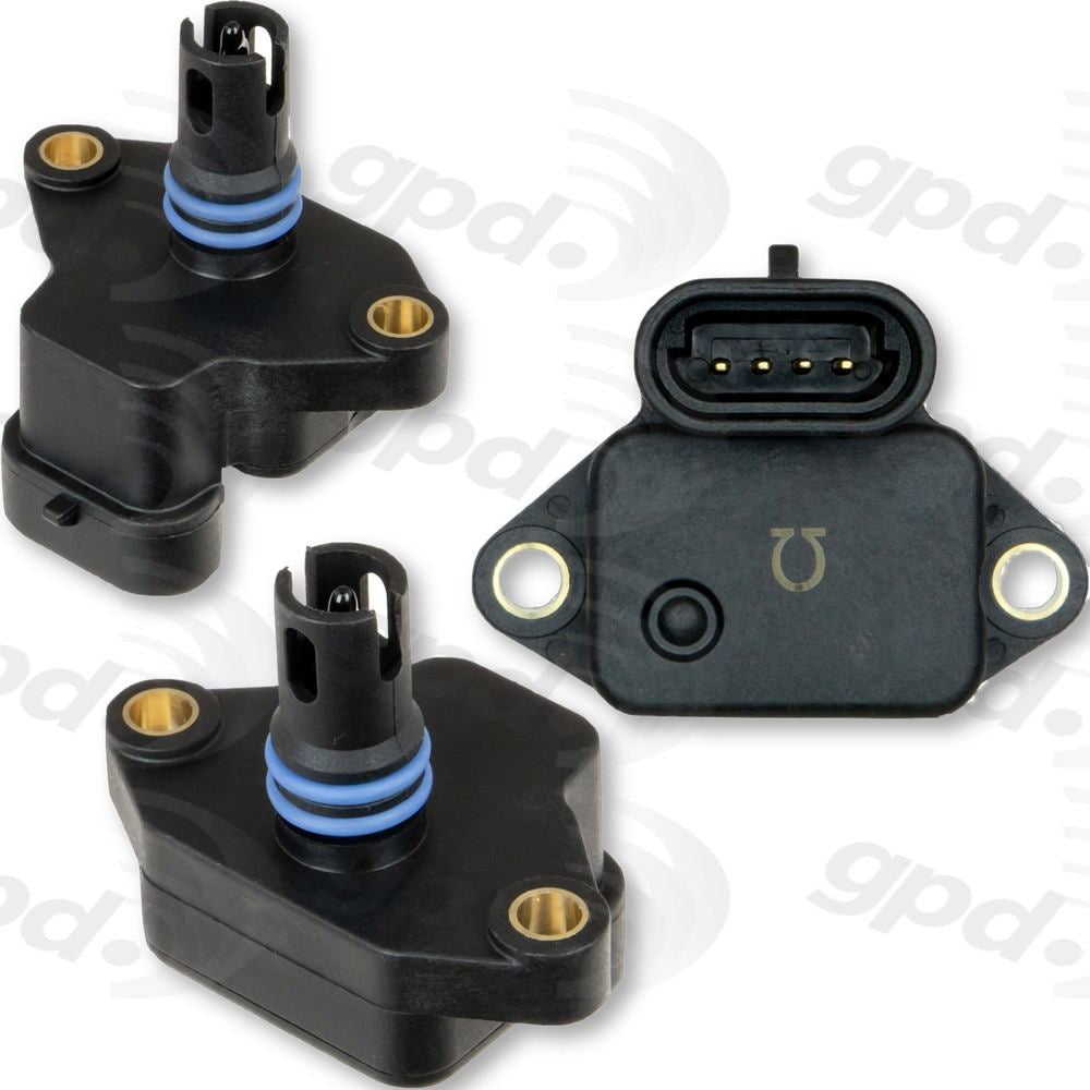 Global Parts Distributors LLC Manifold Absolute Pressure Sensor  top view frsport 1811618