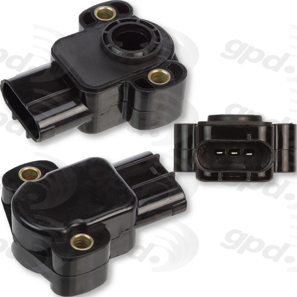 Global Parts Distributors LLC Throttle Position Sensor  top view frsport 1811981