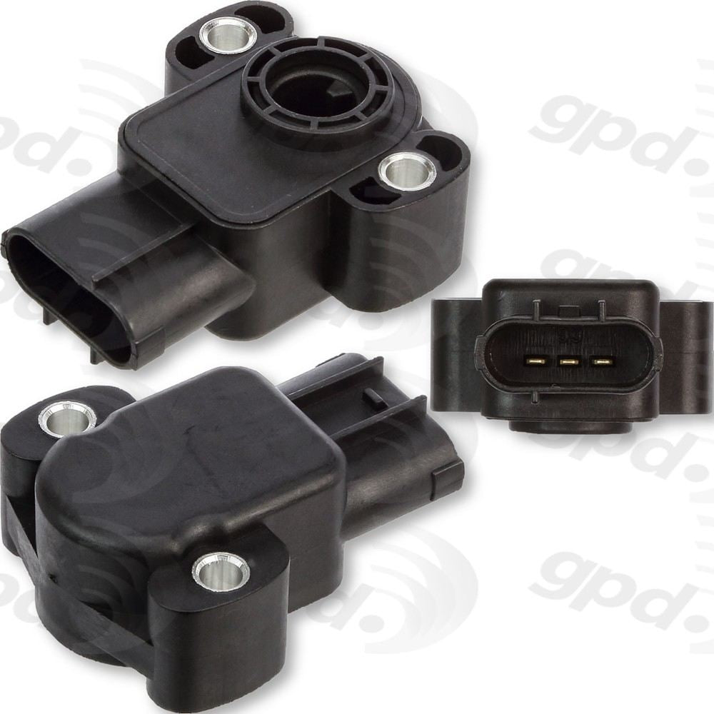 Global Parts Distributors LLC Throttle Position Sensor  top view frsport 1811984