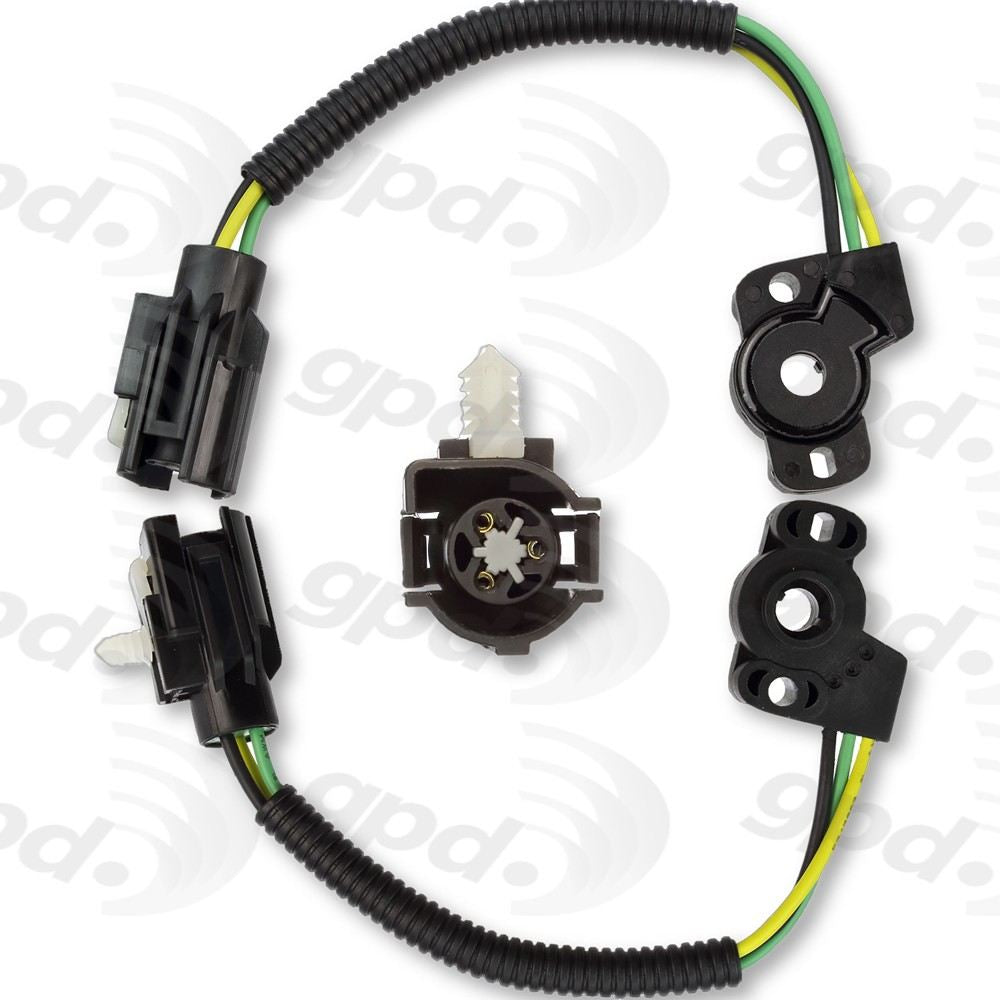 global parts distributors llc throttle position sensor  frsport 1811988