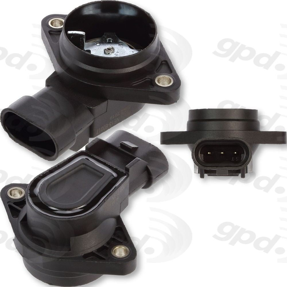 Global Parts Distributors LLC Throttle Position Sensor  top view frsport 1811989