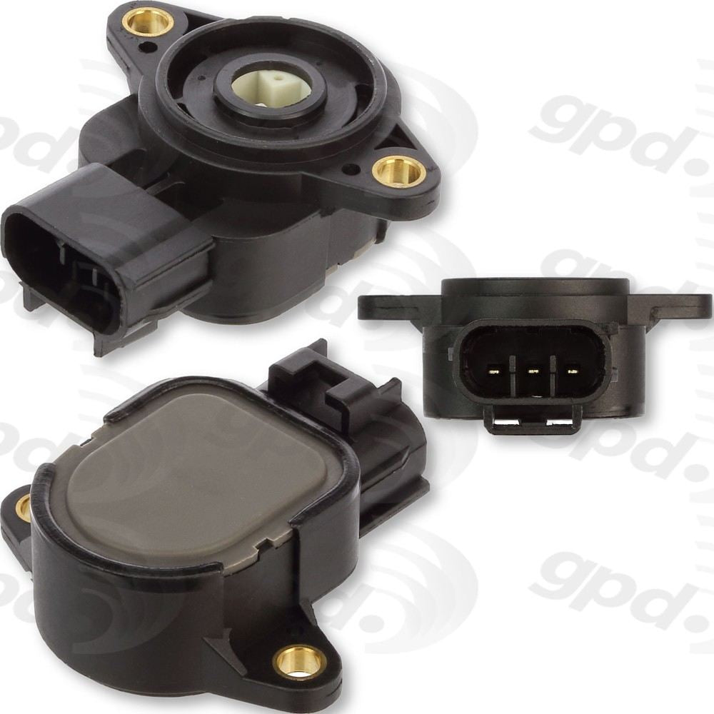 Global Parts Distributors LLC Throttle Position Sensor  top view frsport 1811991