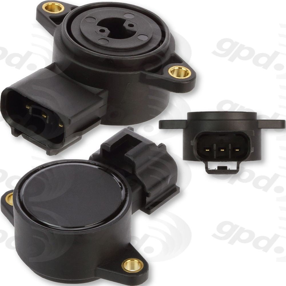 Global Parts Distributors LLC Throttle Position Sensor  top view frsport 1812000