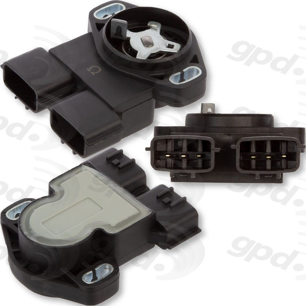 Global Parts Distributors LLC Throttle Position Sensor  top view frsport 1812002