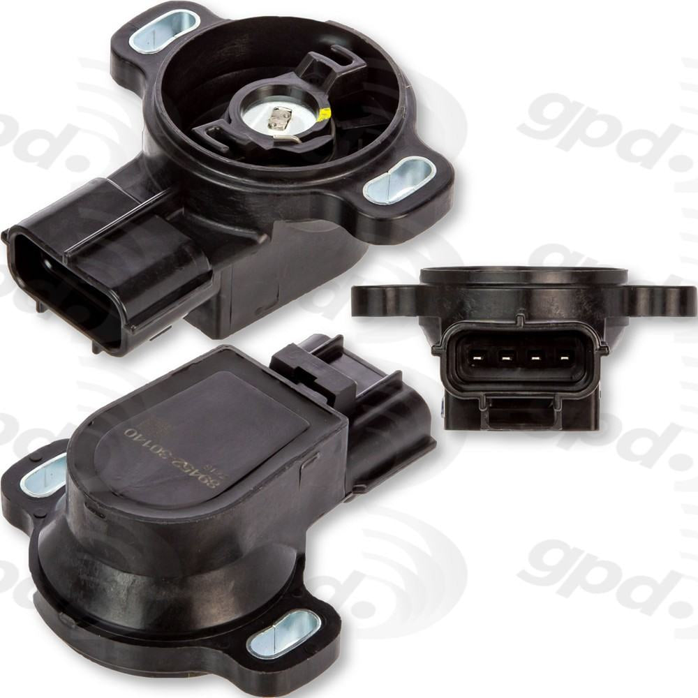 Global Parts Distributors LLC Throttle Position Sensor  top view frsport 1812003