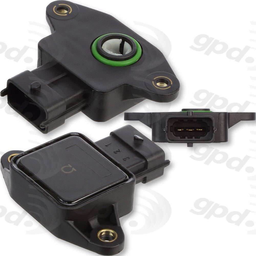 global parts distributors llc throttle position sensor  frsport 1812008