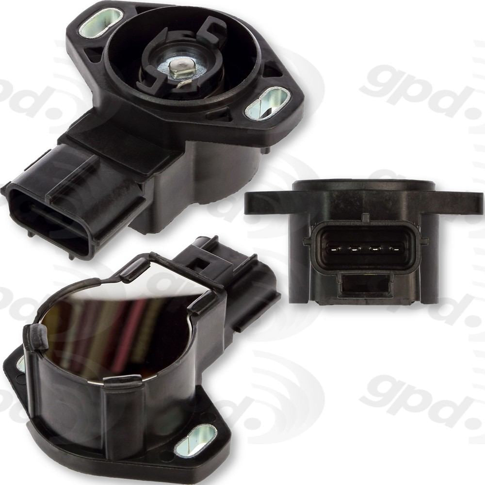 Global Parts Distributors LLC Throttle Position Sensor  top view frsport 1812018