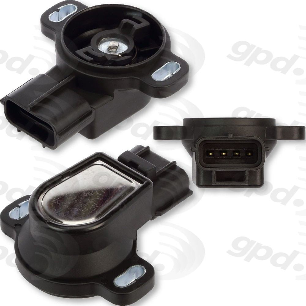 Global Parts Distributors LLC Throttle Position Sensor  top view frsport 1812024