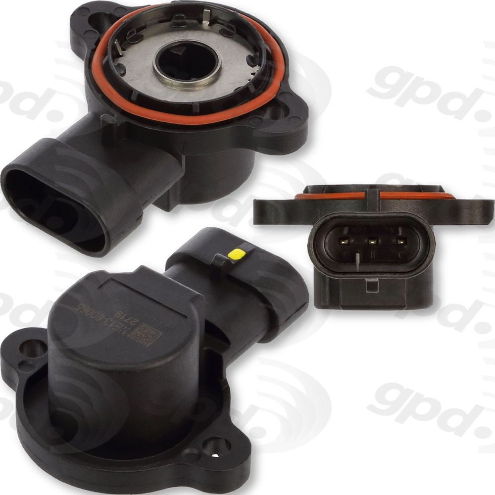 Global Parts Distributors LLC Throttle Position Sensor  top view frsport 1812029