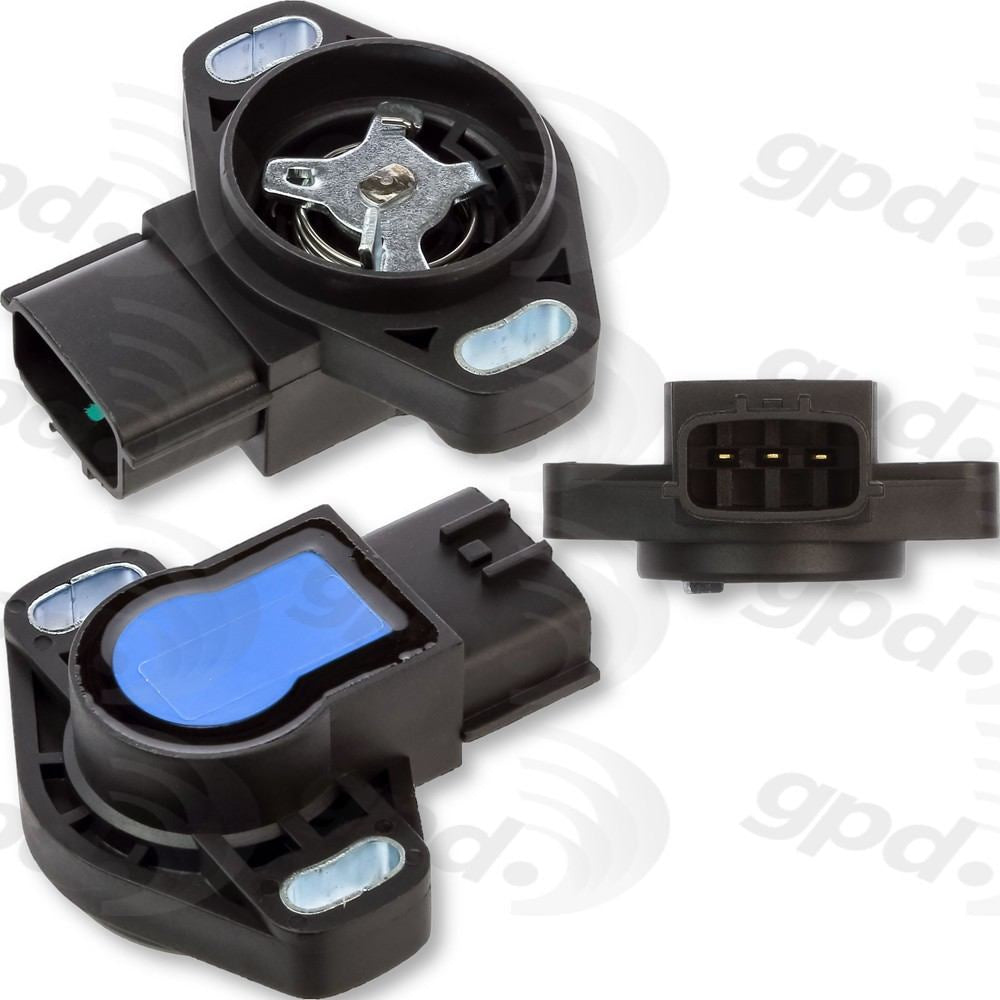 Global Parts Distributors LLC Throttle Position Sensor  top view frsport 1812033