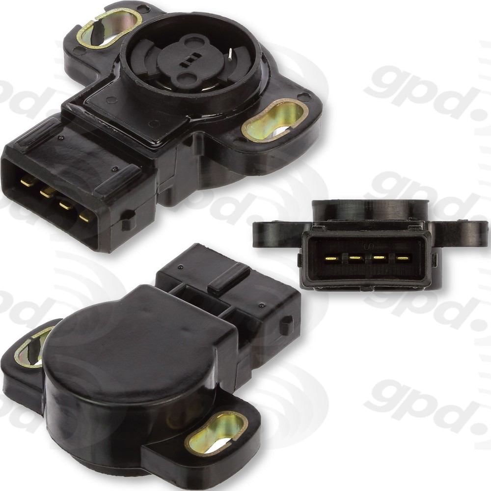 Global Parts Distributors LLC Throttle Position Sensor  top view frsport 1812040