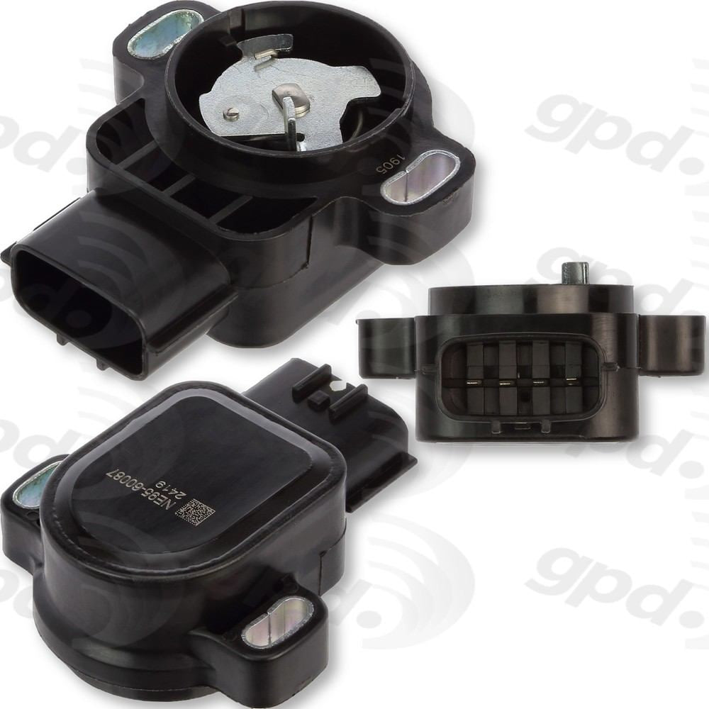 Global Parts Distributors LLC Throttle Position Sensor  top view frsport 1812041