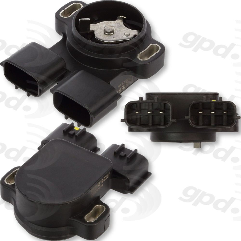 Global Parts Distributors LLC Throttle Position Sensor  top view frsport 1812048