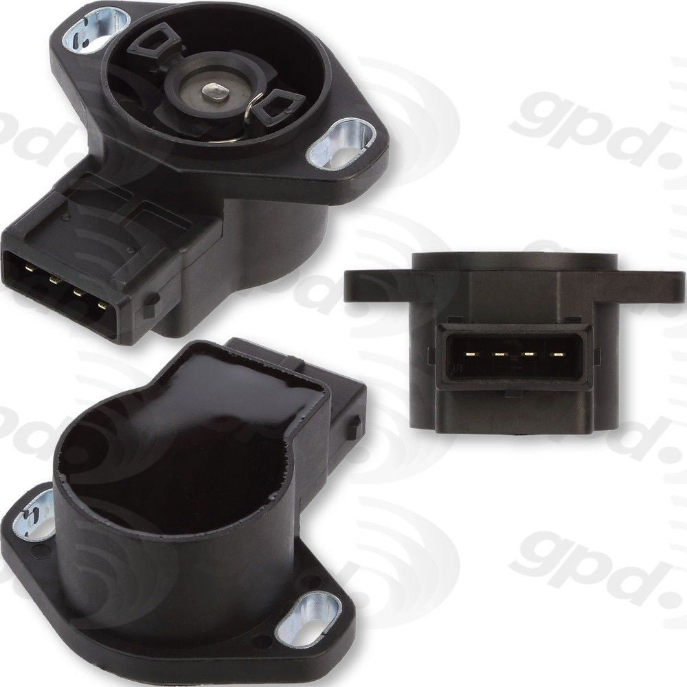 Global Parts Distributors LLC Throttle Position Sensor  top view frsport 1812049