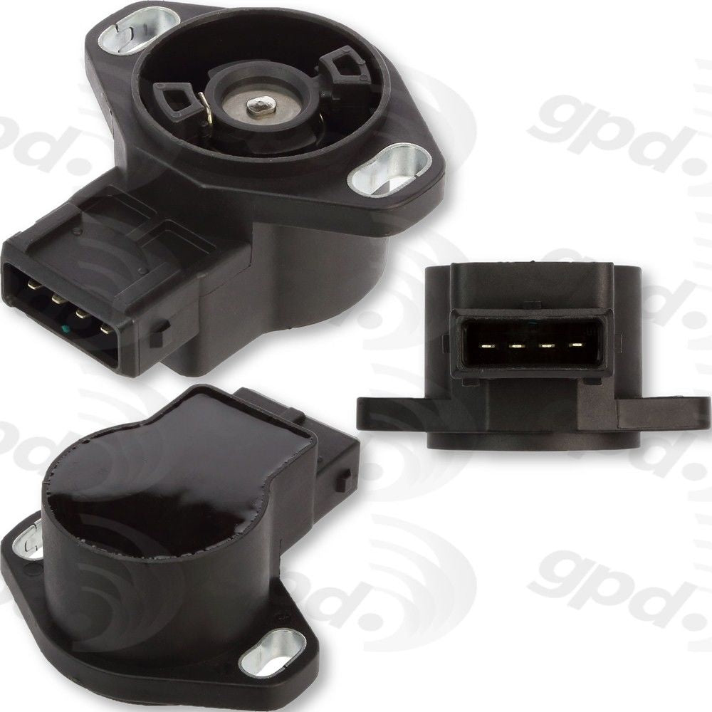 Global Parts Distributors LLC Throttle Position Sensor  top view frsport 1812050