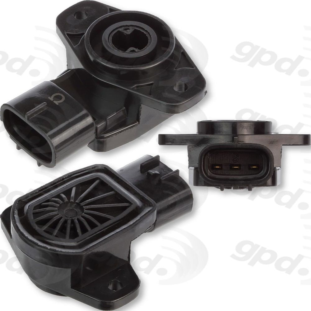 Global Parts Distributors LLC Throttle Position Sensor  top view frsport 1812055