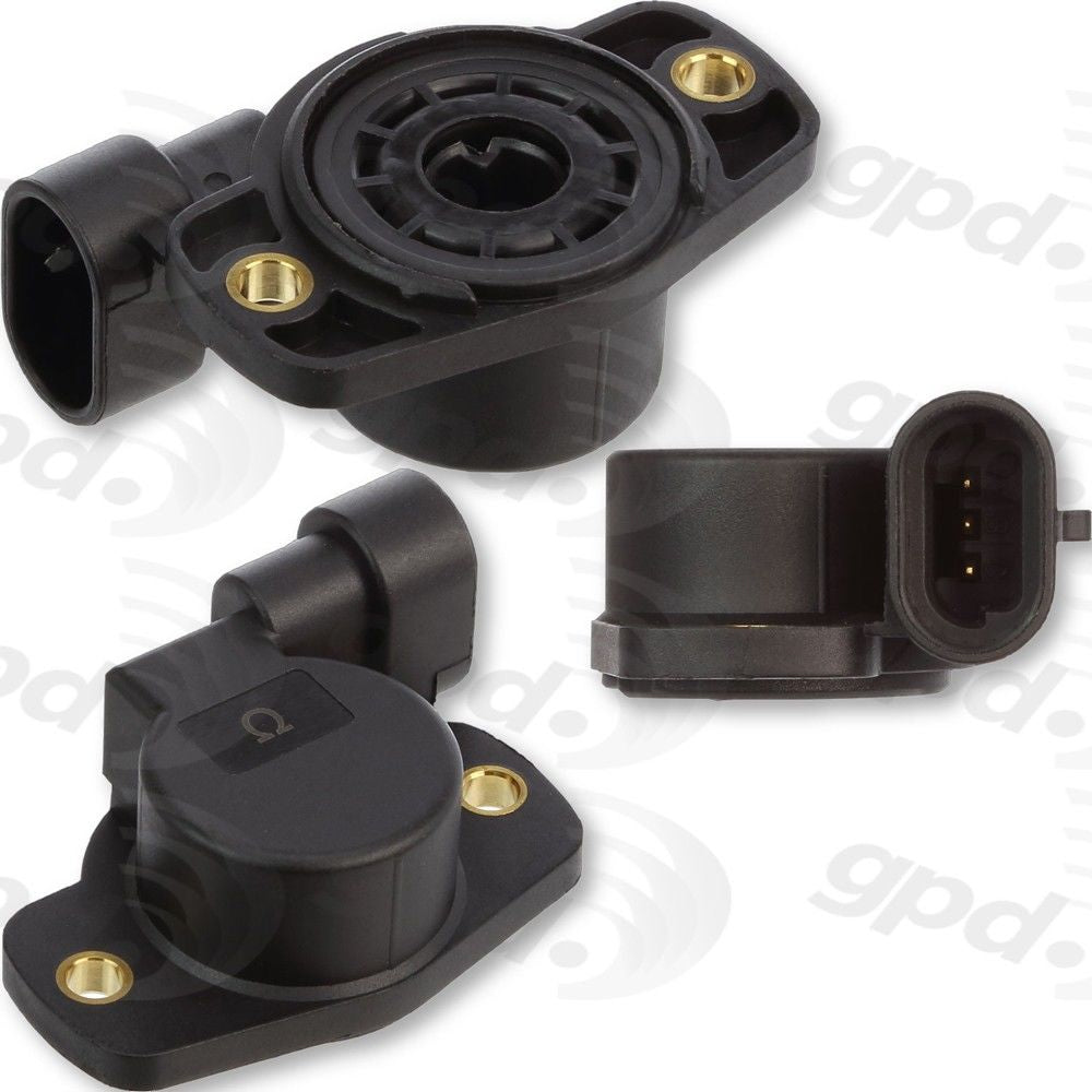 Global Parts Distributors LLC Throttle Position Sensor  top view frsport 1812087