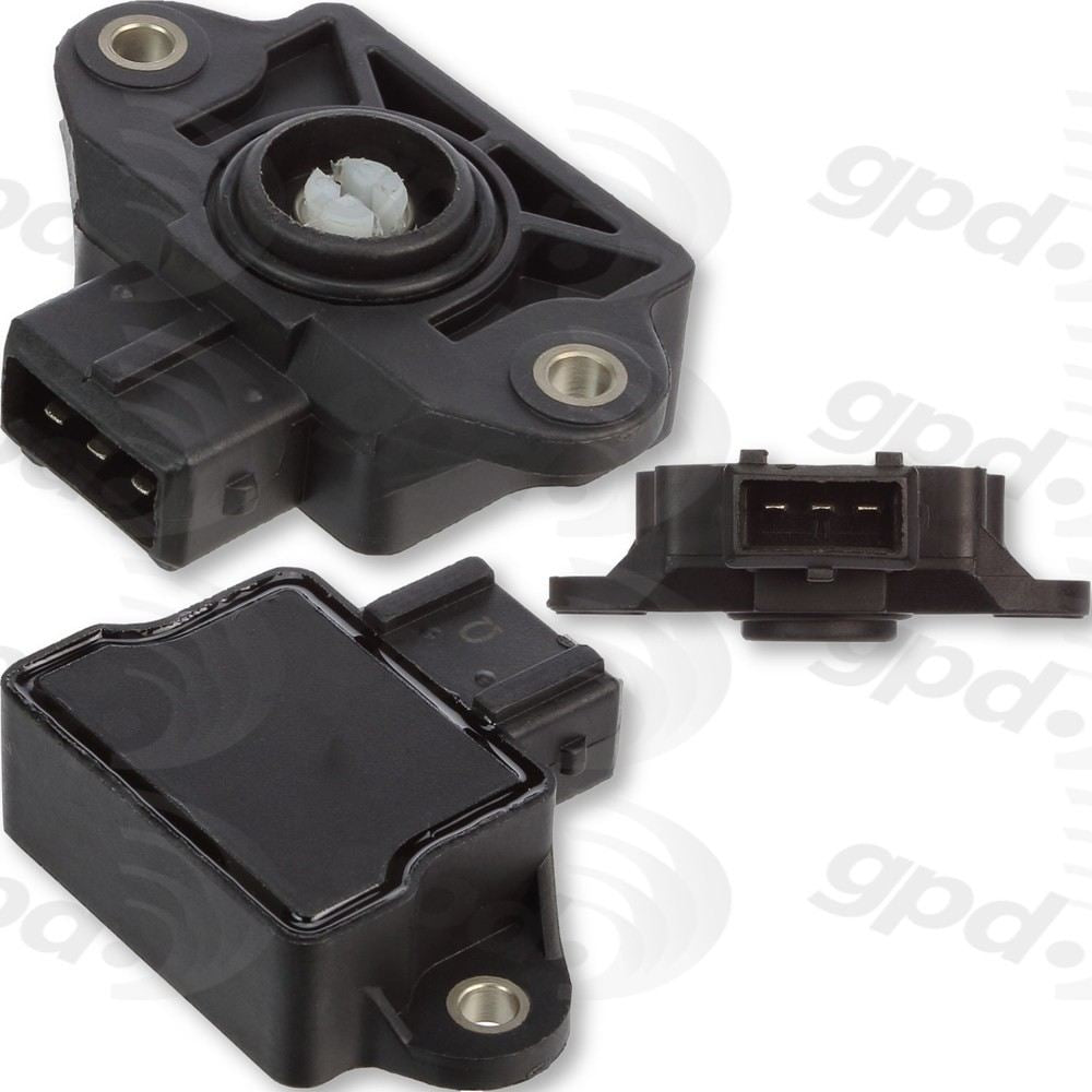 Global Parts Distributors LLC Throttle Position Sensor  top view frsport 1812089