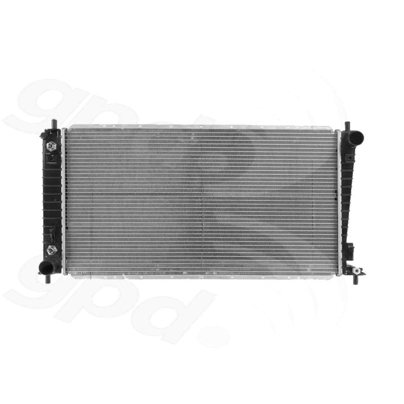 Global Parts Distributors LLC Radiator  top view frsport 1831C