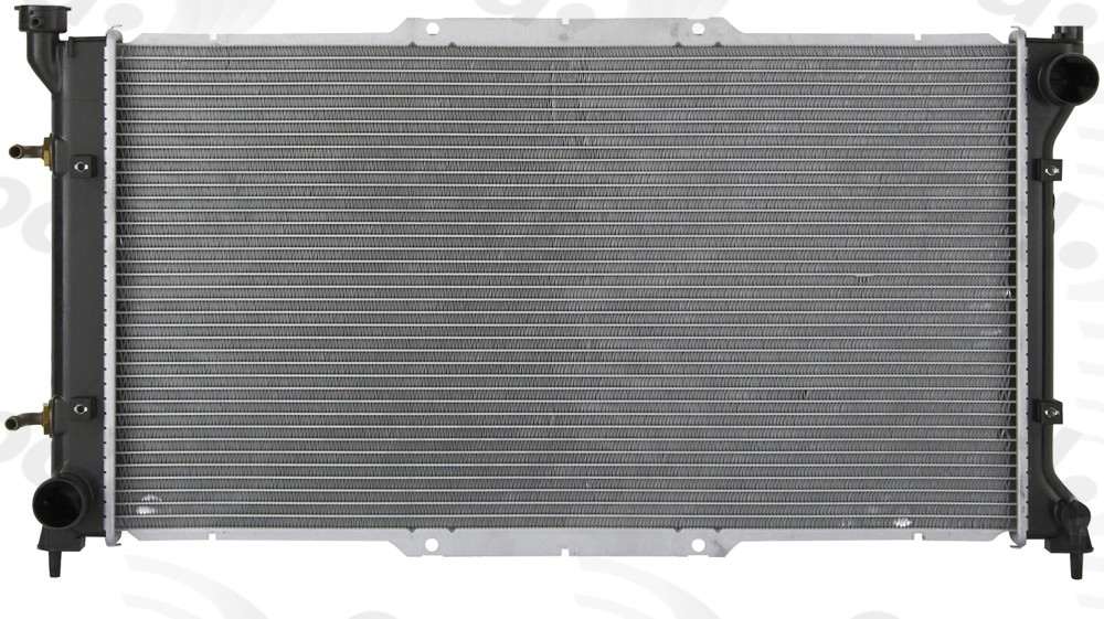 Global Parts Distributors LLC Radiator  top view frsport 1853C