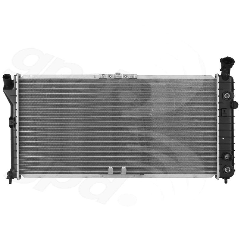 Global Parts Distributors LLC Radiator  top view frsport 1889C