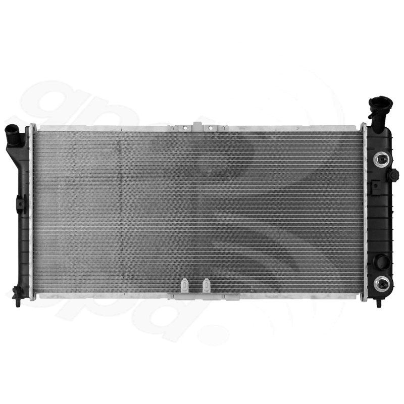 Global Parts Distributors LLC Radiator  top view frsport 1890C