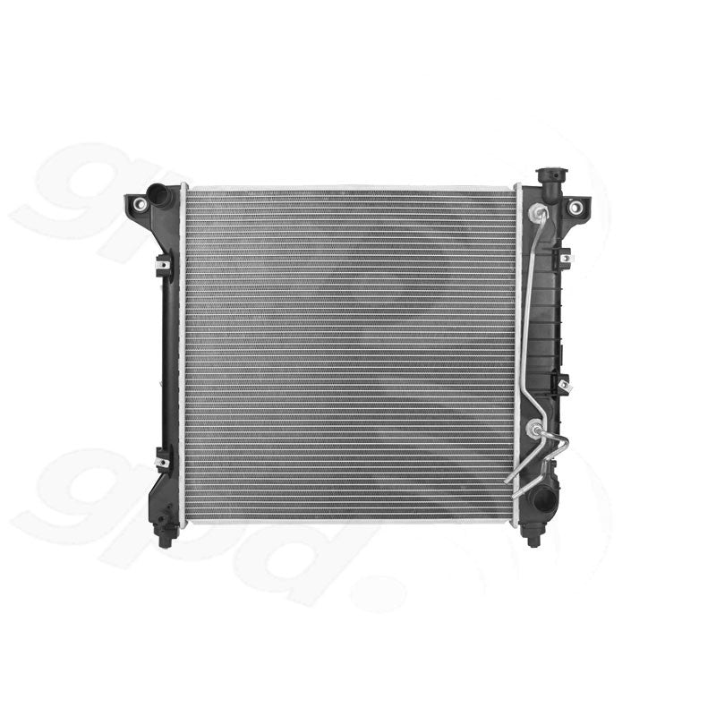 Global Parts Distributors LLC Radiator  top view frsport 1905C