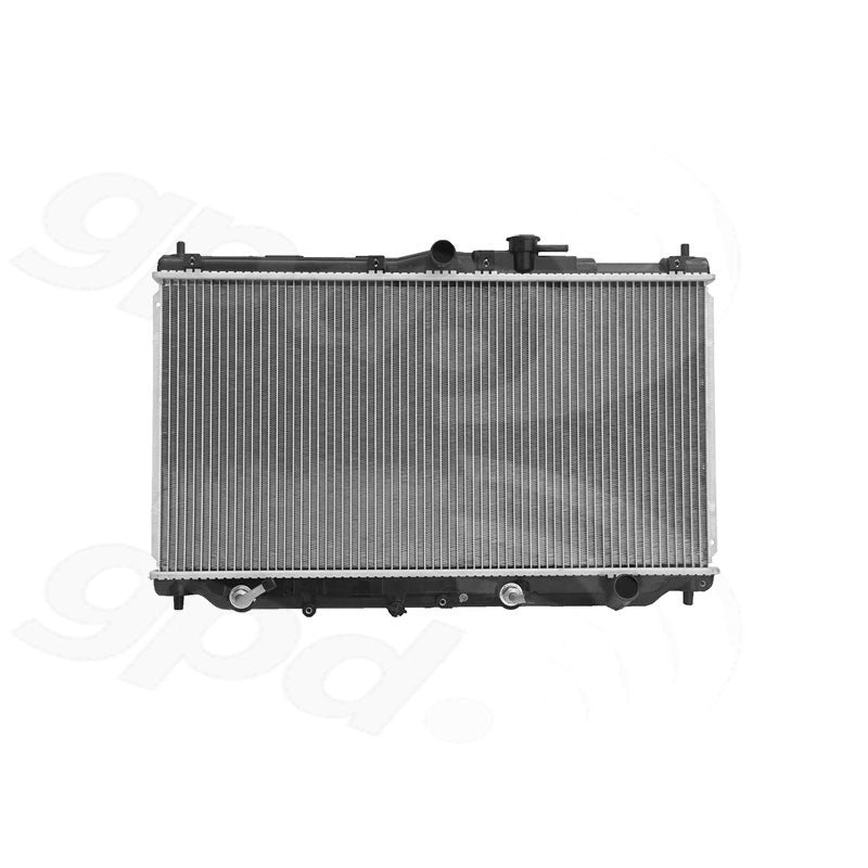 Global Parts Distributors LLC Radiator  top view frsport 19C