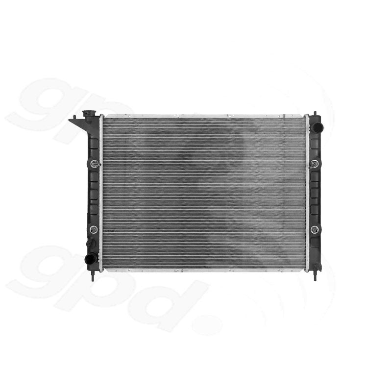 Global Parts Distributors LLC Radiator  top view frsport 2053C