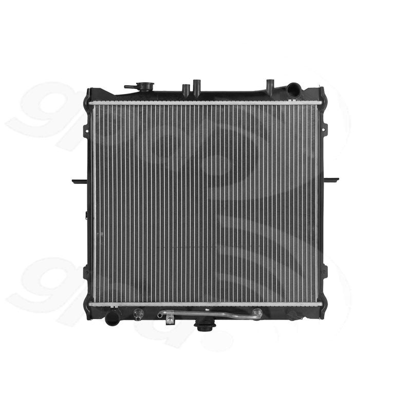 Global Parts Distributors LLC Radiator  top view frsport 2057C