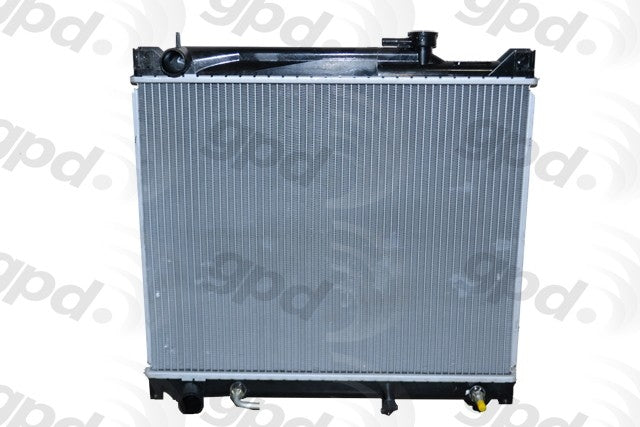 Global Parts Distributors LLC Radiator  top view frsport 2087C