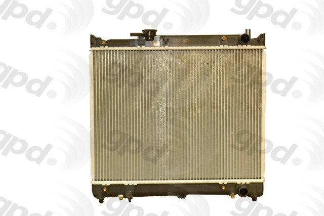 Global Parts Distributors LLC Radiator  top view frsport 2089C