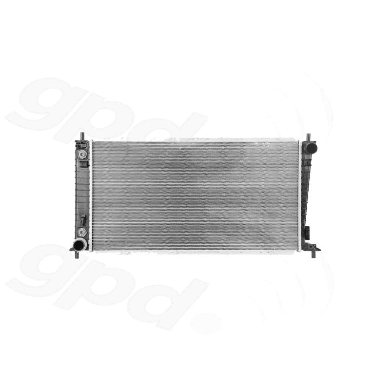 Global Parts Distributors LLC Radiator  top view frsport 2136C