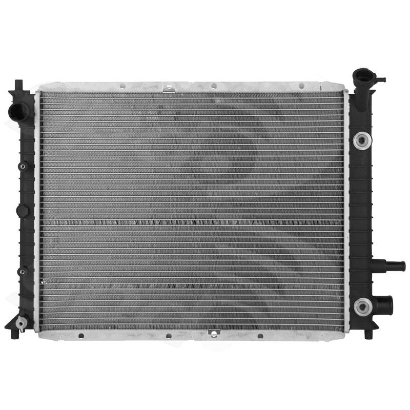 Global Parts Distributors LLC Radiator  top view frsport 2140C