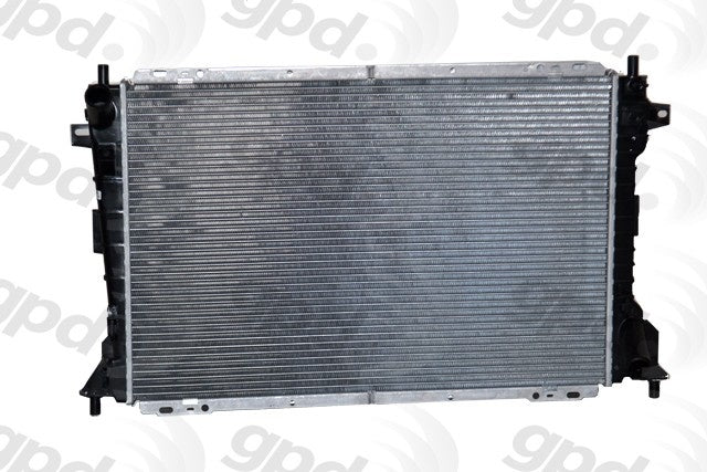 Global Parts Distributors LLC Radiator  top view frsport 2157C