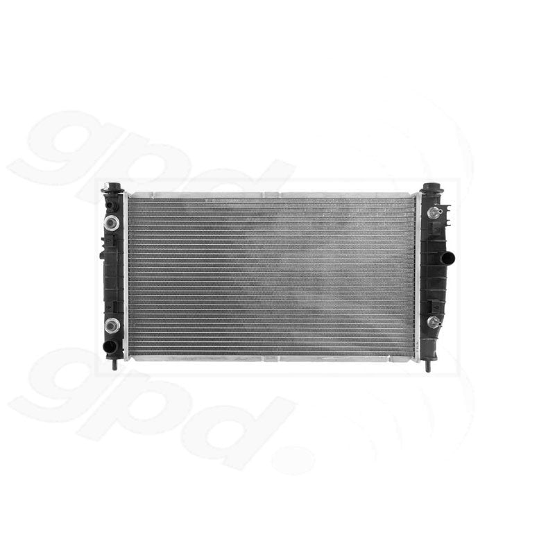 Global Parts Distributors LLC Radiator  top view frsport 2183C