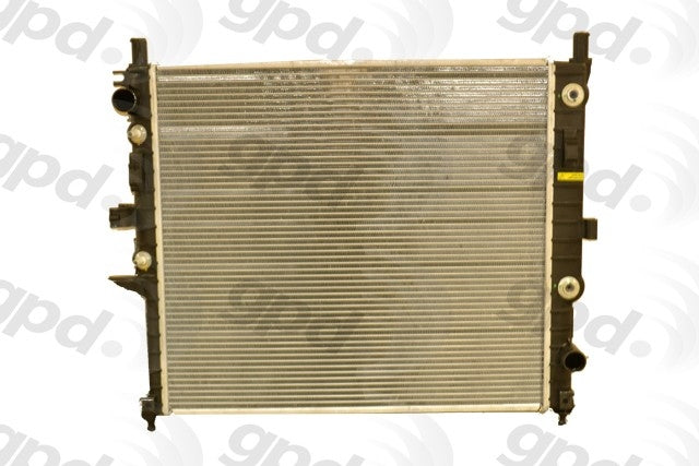 Global Parts Distributors LLC Radiator  top view frsport 2190C