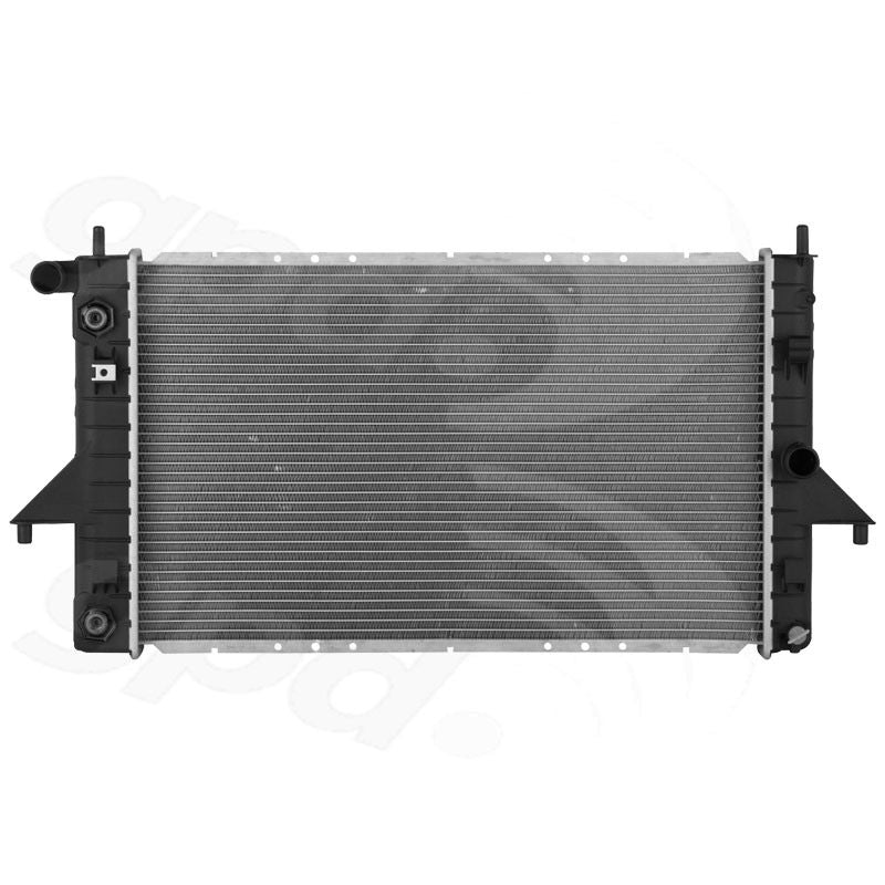 Global Parts Distributors LLC Radiator  top view frsport 2191C