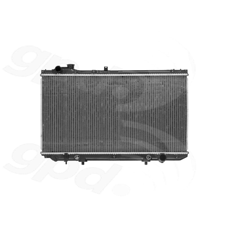 Global Parts Distributors LLC Radiator  top view frsport 2222C