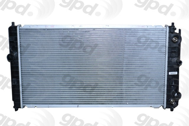 Global Parts Distributors LLC Radiator  top view frsport 2264C