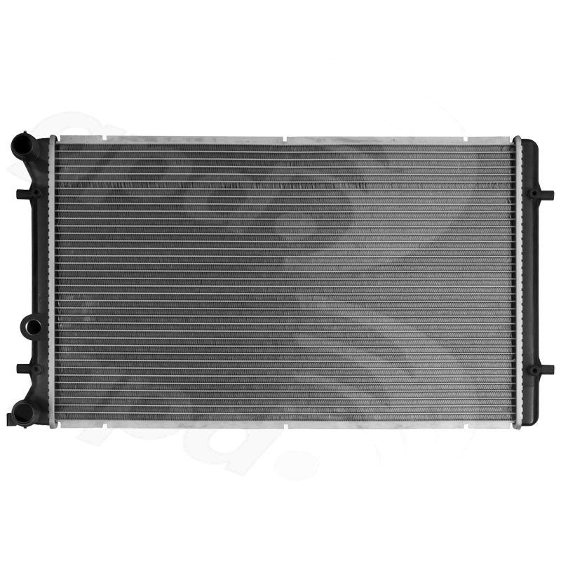 Global Parts Distributors LLC Radiator  top view frsport 2265C