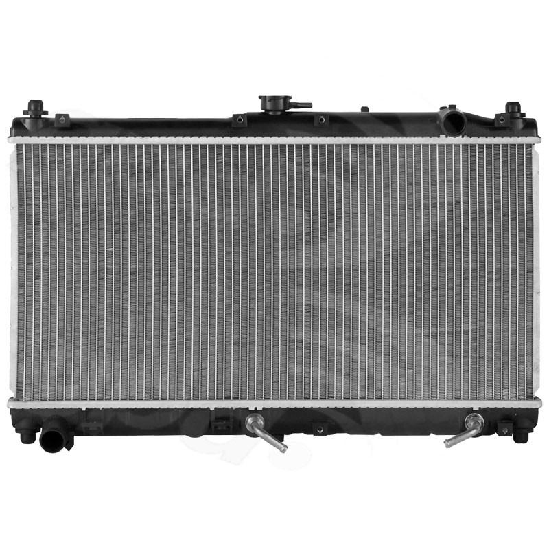 Global Parts Distributors LLC Radiator  top view frsport 2268C