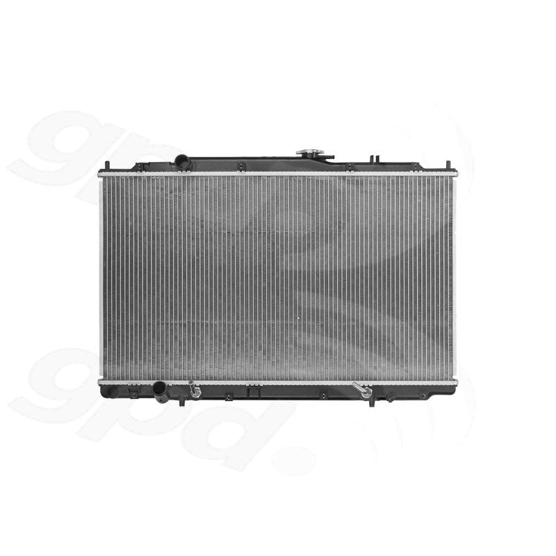 Global Parts Distributors LLC Radiator  top view frsport 2270C