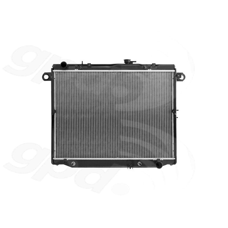 Global Parts Distributors LLC Radiator  top view frsport 2282C