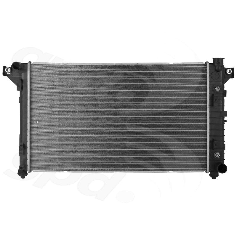 Global Parts Distributors LLC Radiator  top view frsport 2291C