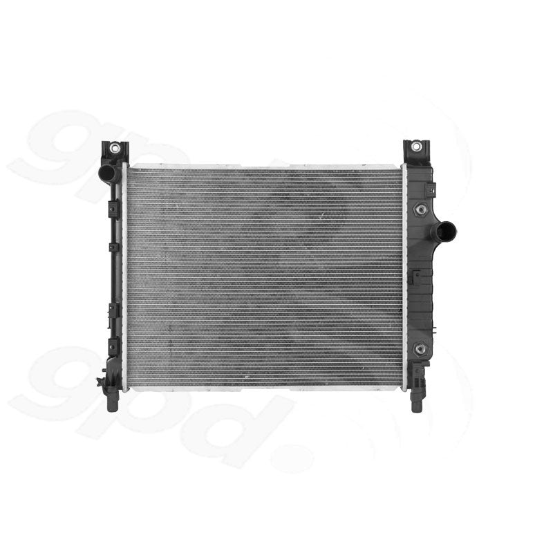 Global Parts Distributors LLC Radiator  top view frsport 2294C