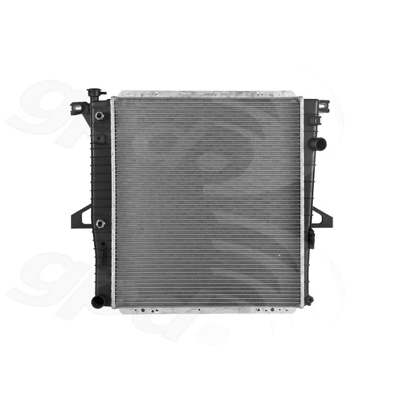 Global Parts Distributors LLC Radiator  top view frsport 2309C