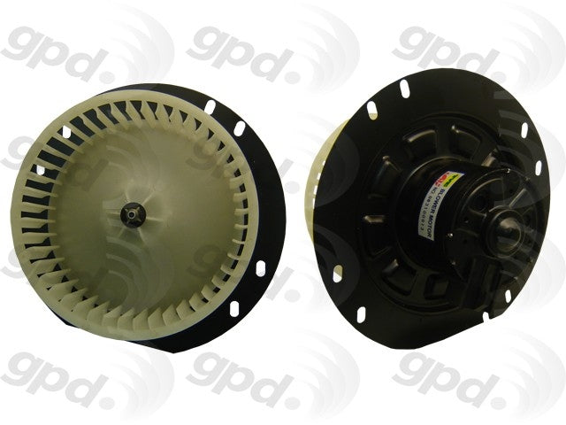 Global Parts Distributors LLC HVAC Blower Motor  top view frsport 2311518