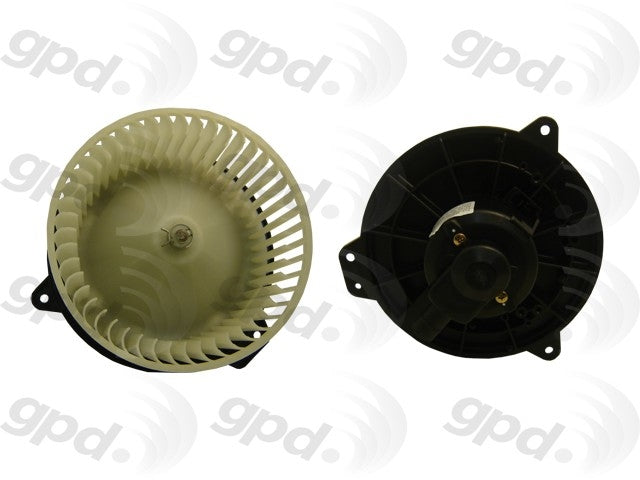 global parts distributors llc hvac blower motor  frsport 2311531