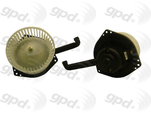 Global Parts Distributors LLC HVAC Blower Motor  top view frsport 2311549